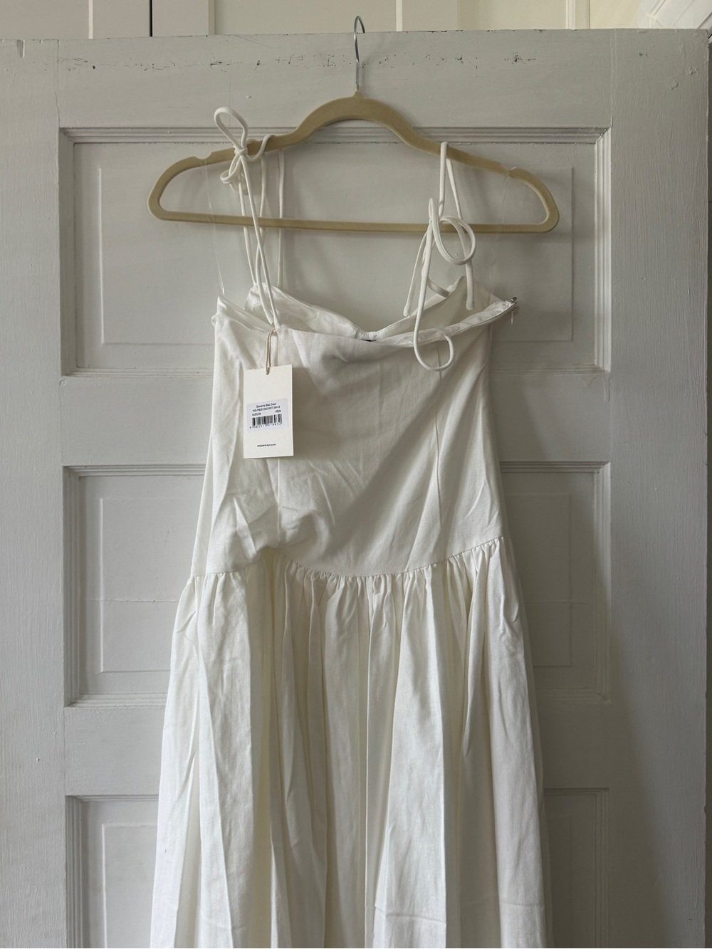 Peppermayo White Linen Maxi Dress - Picture 7 of 8